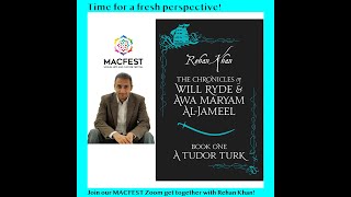 MACFEST get together with author Rehan Khan! video