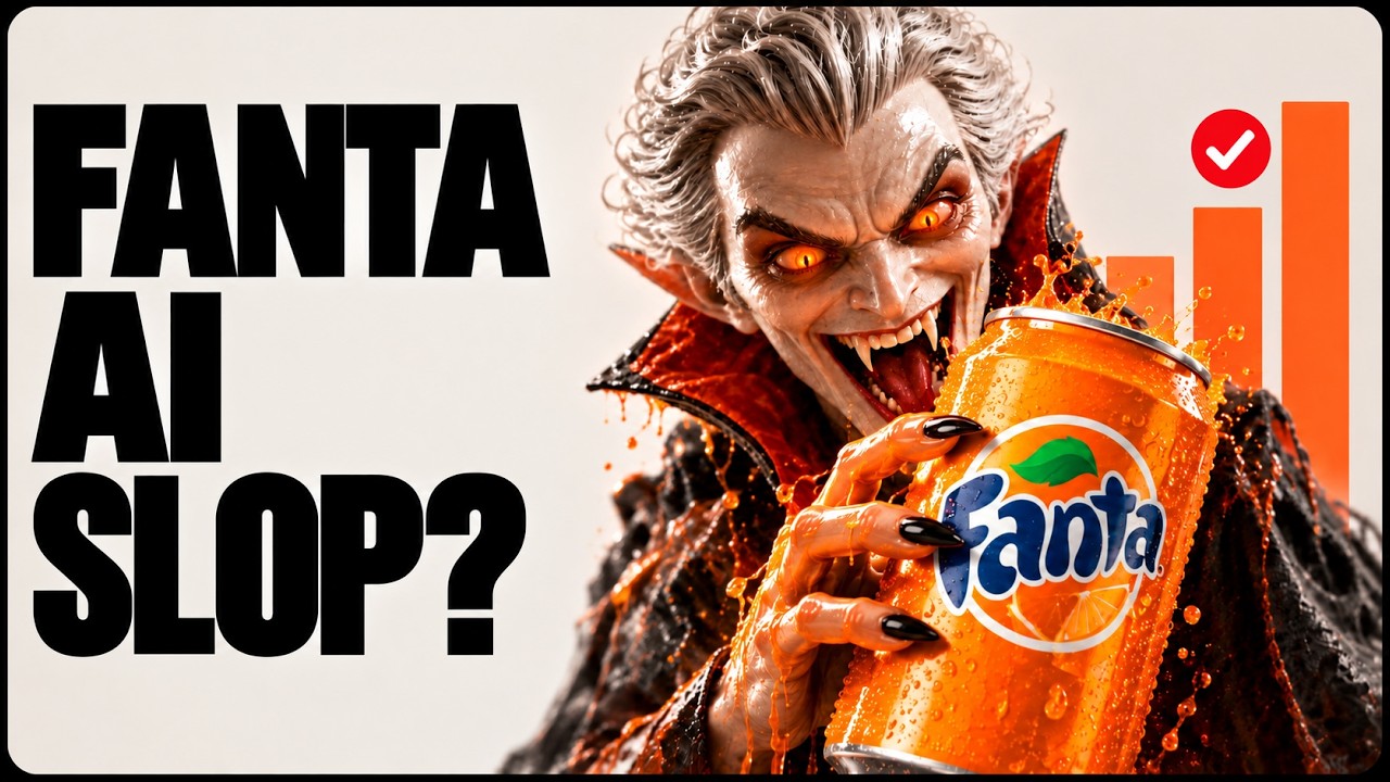 Was Fanta Caught In 4K Making AI Slop??
