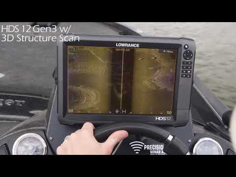 Lowrance LSS2 VS. 3D Structure Scan Side by Side Comparison