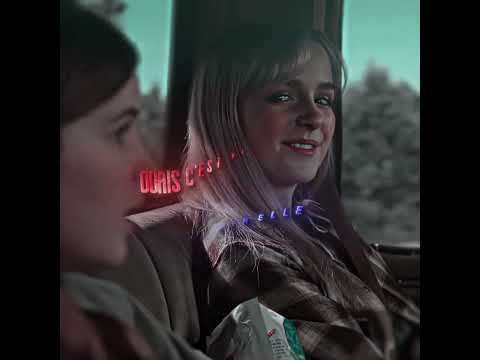 Elle a conduit la voiture en secret.