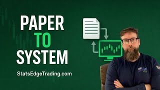Mean Reversion Strategy Tested — Full Breakdown & Transcript