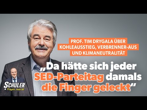 Prof. Tim Drygala on the end of internal combustion engines: "Every SED party congress back then ...