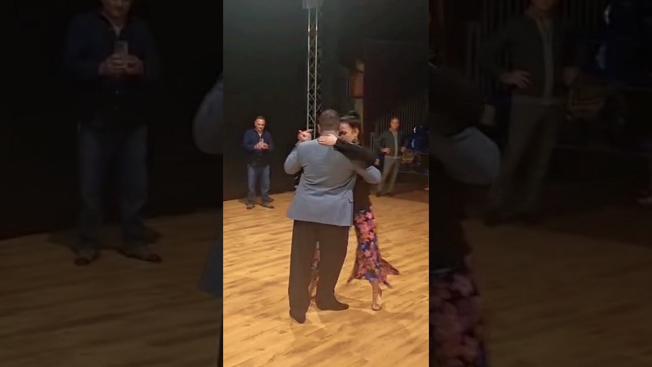 Georgina Vargas & Carlos Estigarribia #milonga