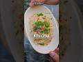 Khichu No Onion Garlic Gujarati Breakfast Recipe YouTubeShorts Viral BreakfastRecipe EasyRecipe