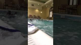 AVON Man Timothy Brown in Pikeville, Kentucky swimming!