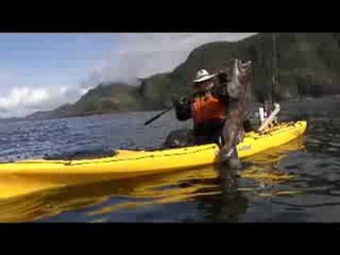 Kayak Fishing GAME ON - Extreme Kayak Fishing Movie Trailer #1