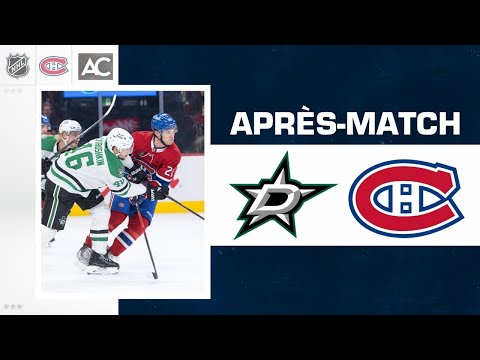 L'après-match Canadiens - Stars