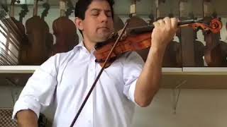 Video thumbnail for Violino Eagle VK 544- Oliveira Musical by Anderson Oliveira Musical