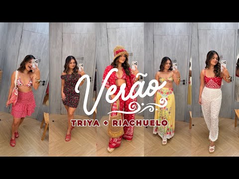 Provador Riachuelo + Triya | looks verão e moda praia 