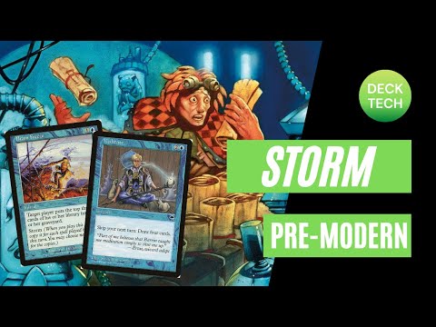 PREMODERN MTG: STORM: Deck Tech