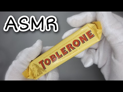 TOBLERONE MİNİ CHOCOLATE UNBOXİNG ASMR