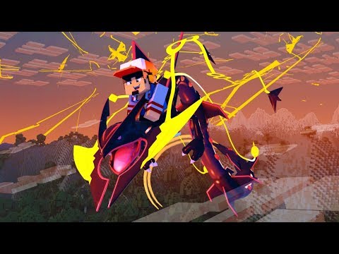 MEGA RAYQUAZA SHINY - PIXELMON Ep.13 ‹ EduKof Games ›