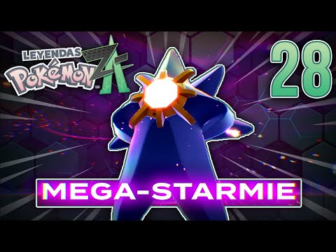 ⭐ MEGA STARMIE DESTROYS ME!! 💚 POKÉMON LEGENDS: Z-A 💚 EP. 28