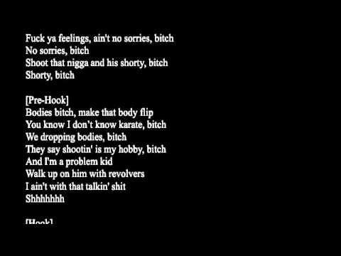 Bobby Shmurda - Bobby Bitch (Lyrics on screen)