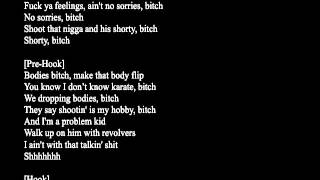 Bobby Shmurda - Bobby Bitch (Lyrics on screen)