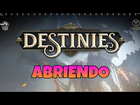 DESTINIES | Dentro de la caja | UNBOXING