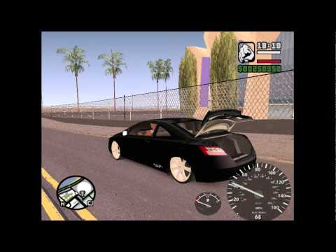 ♛ Gta San ♛ Role De Civic + F!X4 + FUNK ♛