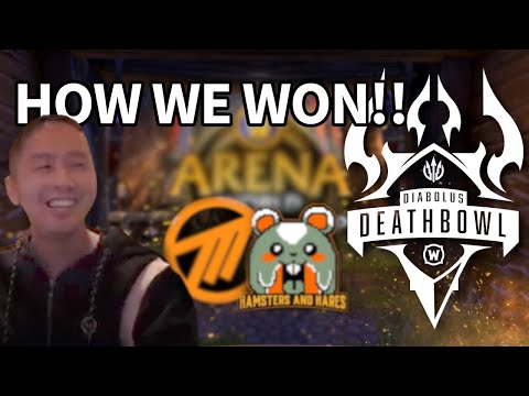 How We Beat the BEST AWC Teams & Won The Deathbowl | Vanguards Ret Paladin Match Analysis