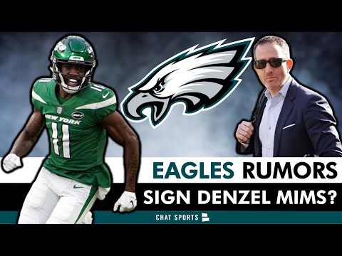 Eagles SIGNING Denzel Mims After Release From Jets? Why Howie Roseman Is A GENIUS | Eagles Rumors