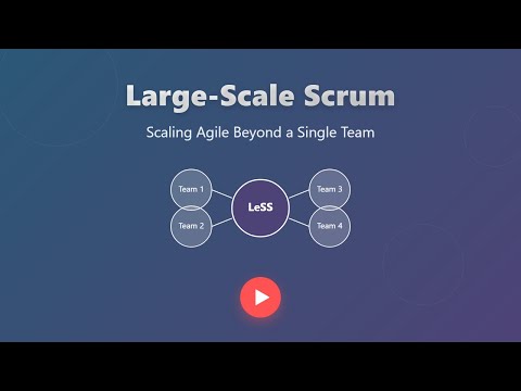 Large-Scale Scrum (LeSS) Explained: Scaling Scrum for Multiple Teams