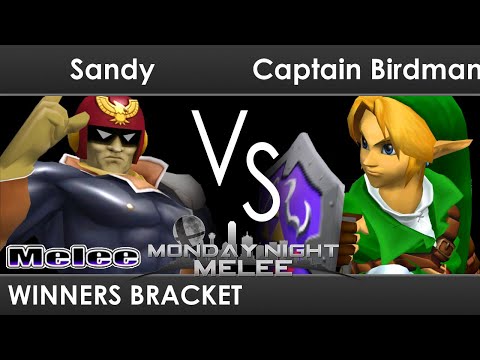 MNM 294 - Sandy (Captain Falcon) VS Captain Birdman (Link) - Winners Bracket - SSBM
