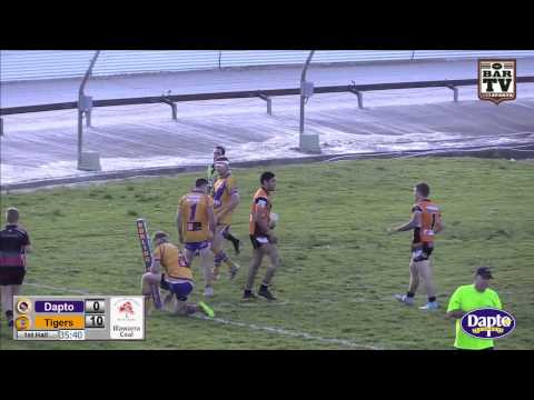 2015 ICRL Round 14 1st Grade Highlights - Dapto Canaries Vs Helensburgh Tigers