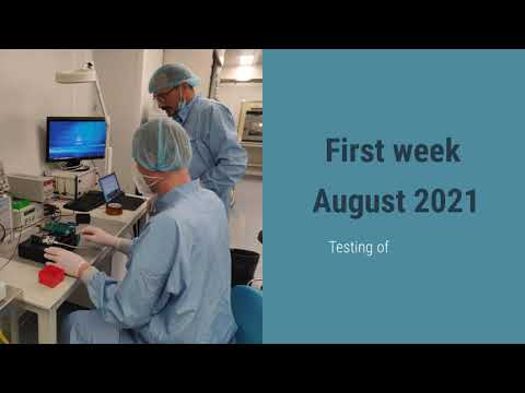 Integration Test Detector and ProtoFlight Assembly