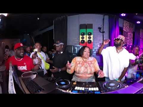 DJ DBN Gogo spins at BambaTuesdays - 360