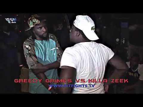 Greedy Grimes vs Killer Zeek