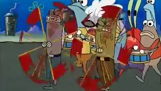 Spongebob Squarepants - Flag Twirlers
