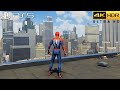 Marvel's Spider-Man Remastered (PS5) 4K 60FPS HDR + Ray Tracing Gameplay - (ALL DLCS)