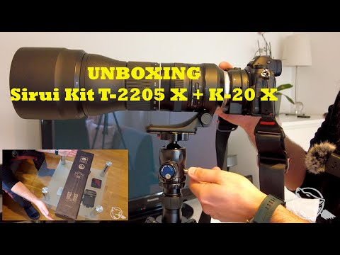 Stovas SIRUI R-2204 video