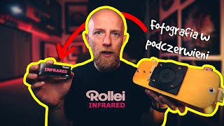 Rollei Infrared 400 + aparat otworkowy = zaskakujące efekty!