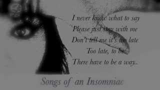 Insomnia - The Glass Child