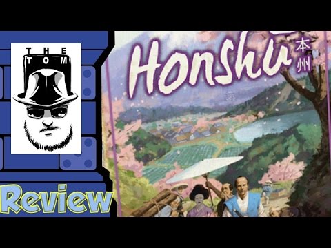 Honshu Review  - with Tom Vasel
