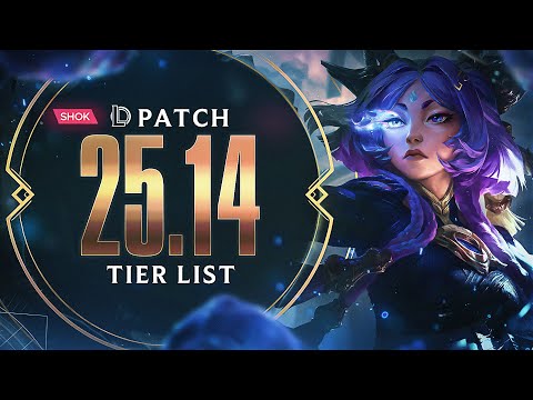 15.14 MID LANE TIER LIST (25.14) + YUNARA THOUGHTS
