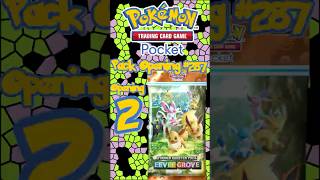 The Excited Litten - Opening 2 Eevee Grove Packs - Pokémon TCG Pocket #287 #Pokemon