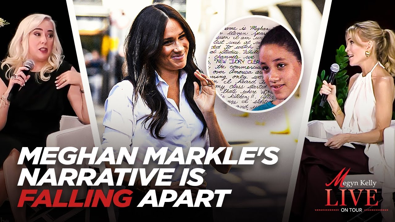 Meghan Markle's False Narrative is Starting to CRACK, with Maureen Callahan