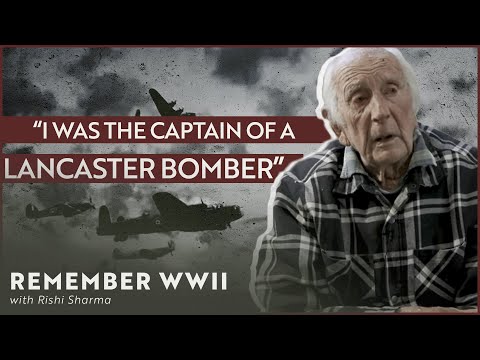 Lancaster-Pilot erinnert sich an seine Kämpfe gegen die Luftwaffe | Erinnern Sie sich an den Zwei...