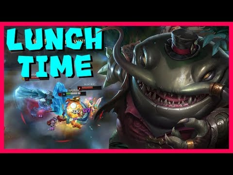EVEN A DUO TOP CAN'T STOP THE BUFFED KENCH - League of Legends