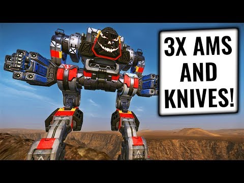 KNIFE FIGHTER SUPPORT! - Nova Build - German Mechgineering #60 - Mechwarrior Online 2019 MWO