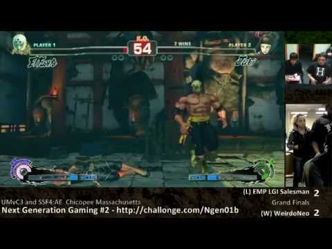 NGG002 SSF4 GF WeirdoNeo Vs. EMP LGI Salesman
