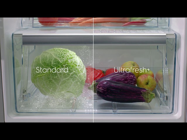 Video Teaser für UltraFresh+ Schublade mit integrierter automatischer Feuchtigkeitskontrolle