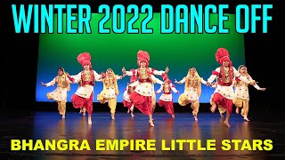 Bhangra Empire Little Stars - Winter 2022 Dance Of