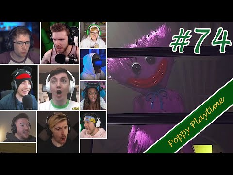 Gamers React to Kissy Missy's Appearance in Poppy Playtime (Chapter 2) [#74]
