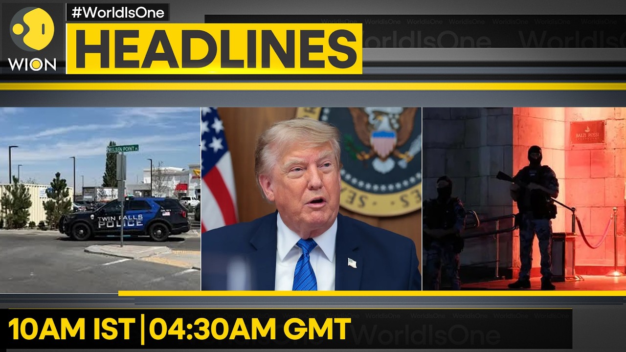 'Iran Requested Deal On Hormuz, Nukes' | 3 Killed In Shooting At Idaho Restaurant | WION Headlines