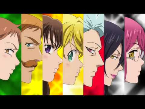 Nanatsu no Taizai: Kamigami no Gekirin Opening 4K HD