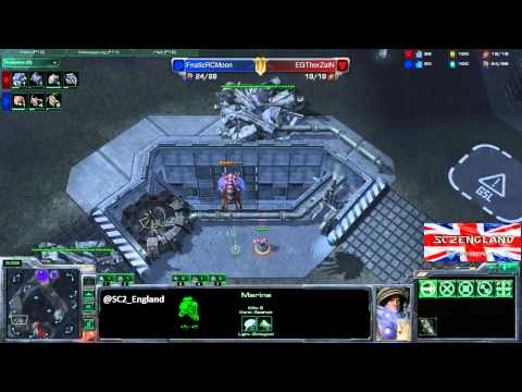 EGThorZaIN v FnaticMoon - TvZ G3