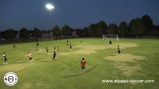 Coed Pickup Soccer | El Paso, TX | Orange Team Showed Up and Showed Out at Pico Norte ⚽🔥