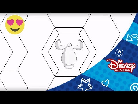 Velká šestka | Baymaxův hudební mix | Disney Channel Česká republika